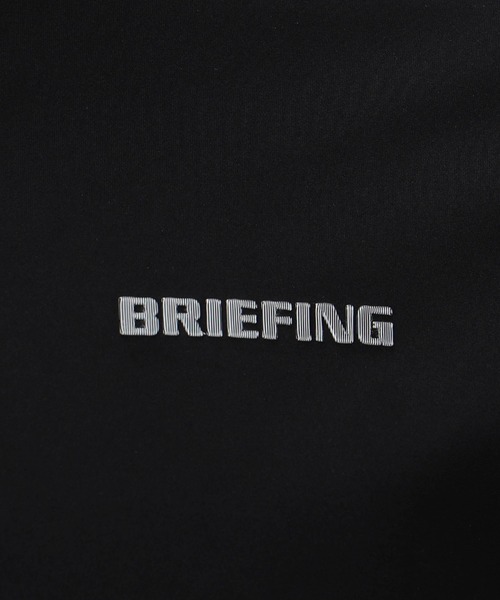 BRIEFING（ブリーフィング）の「MEN'S BACK LOGO LINE LS HALF