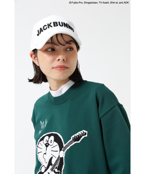 Jack Bunny!!(ジャックバニー)の「【Jack Bunny!!】【ドラえもん】ツイルキャップ (UNISEX)(キャップ・レディース・ホワイト/ブラック/グリーン/ピンク・FREE)」の20枚目の写真