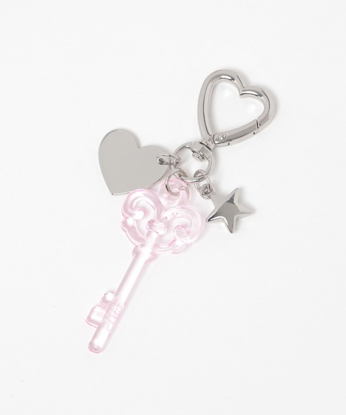 tiny tiny（ティニーティニー）の「キーモチーフチャーム[tiny tiny(ティニーティニー)]（チャーム・レディース・ライトブルー/ピンク・0）」の3枚目の写真