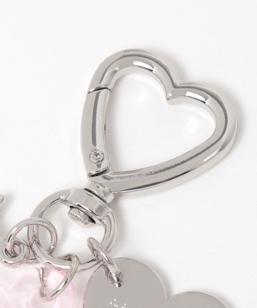 tiny tiny（ティニーティニー）の「キーモチーフチャーム[tiny tiny(ティニーティニー)]（チャーム・レディース・ライトブルー/ピンク・0）」の4枚目の写真