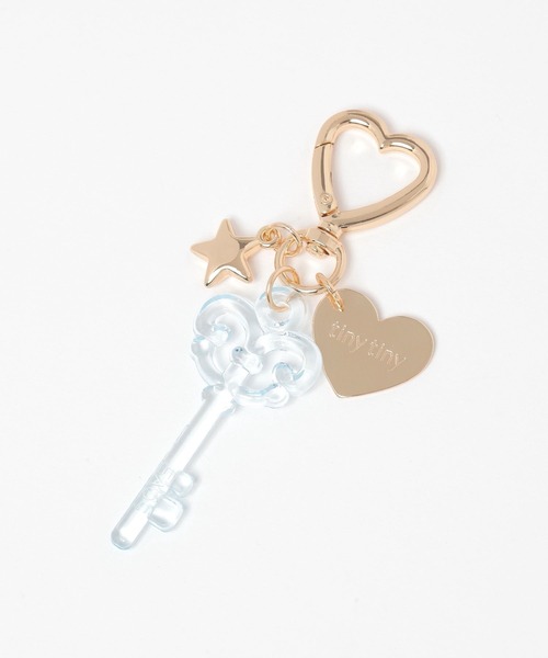 tiny tiny（ティニーティニー）の「キーモチーフチャーム[tiny tiny(ティニーティニー)]（チャーム・レディース・ライトブルー/ピンク・0）」の8枚目の写真