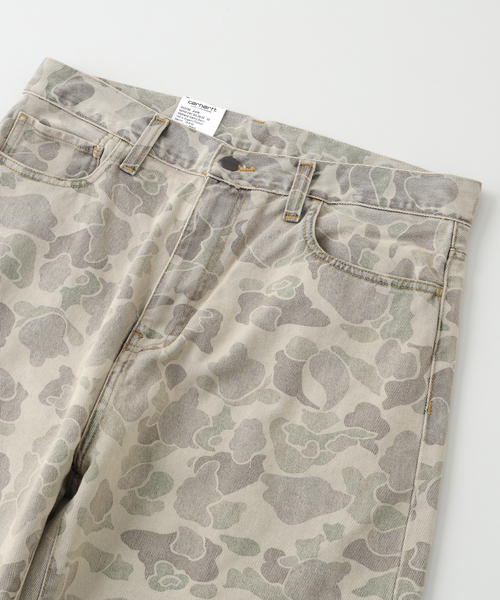 パンツ Carhartt DUCK LANDON PANT - Camo CARHARTT WIP / カーハート ダブリューアイピー DUCK LANDON PANT