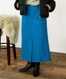 le.coeur blanc | ブークレポケットスカート(スカート)