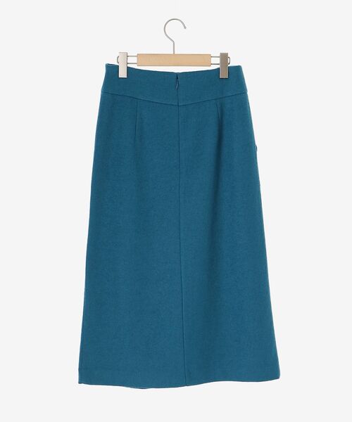 le.coeur blanc(ルクールブラン)の「ブークレポケットスカート(スカート・レディース・ブルー/ブラウン/モカ・36/38)」の21枚目の写真
