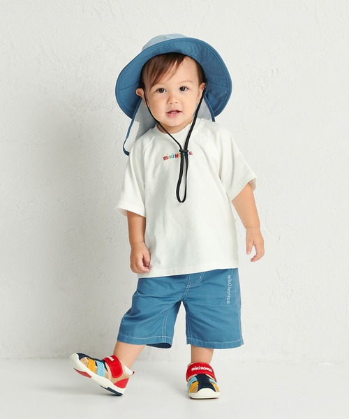 MIKI HOUSE（ミキハウス）の「ウォーターベビーサンダル（サンダル・キッズ・ホワイト/マルチ/ピンク・16cm/15.5cm/15cm/14.5cm/14cm/13.5/13cm/13.5cm/13.5㎝）」の16枚目の写真