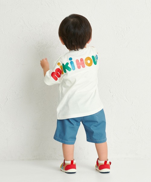 MIKI HOUSE（ミキハウス）の「ウォーターベビーサンダル（サンダル・キッズ・ホワイト/マルチ/ピンク・16cm/15.5cm/15cm/14.5cm/14cm/13.5/13cm/13.5cm/13.5㎝）」の15枚目の写真