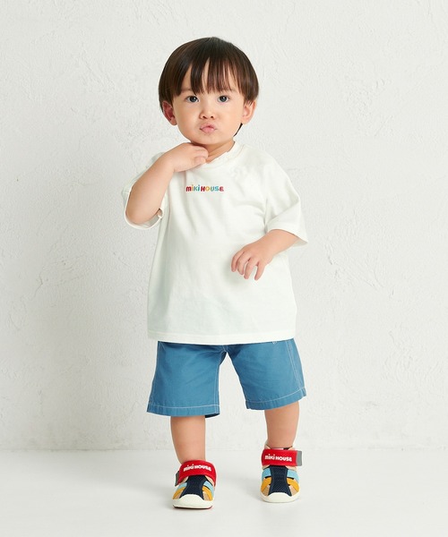 MIKI HOUSE（ミキハウス）の「ウォーターベビーサンダル（サンダル・キッズ・ホワイト/マルチ/ピンク・16cm/15.5cm/15cm/14.5cm/14cm/13.5/13cm/13.5cm/13.5㎝）」の21枚目の写真