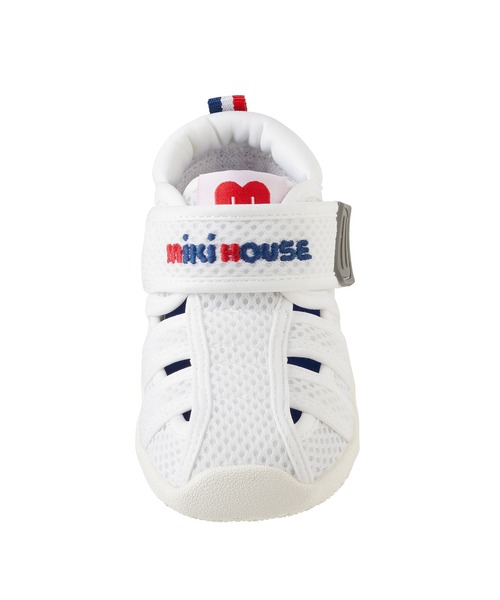 MIKI HOUSE（ミキハウス）の「ウォーターベビーサンダル（サンダル・キッズ・ホワイト/マルチ/ピンク・16cm/15.5cm/15cm/14.5cm/14cm/13.5/13cm/13.5cm/13.5㎝）」の17枚目の写真