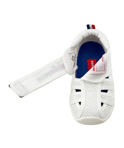 MIKI HOUSE（ミキハウス）の「ウォーターベビーサンダル（サンダル・キッズ・ホワイト/マルチ/ピンク・16cm/15.5cm/15cm/14.5cm/14cm/13.5/13cm/13.5cm/13.5㎝）」の20枚目の写真