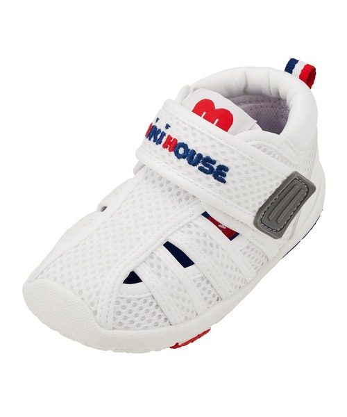 MIKI HOUSE（ミキハウス）の「ウォーターベビーサンダル（サンダル・キッズ・ホワイト/マルチ/ピンク・16cm/15.5cm/15cm/14.5cm/14cm/13.5/13cm/13.5cm/13.5㎝）」の18枚目の写真