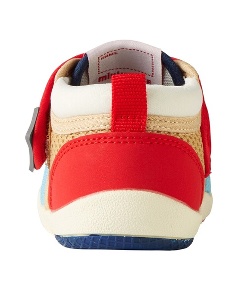 MIKI HOUSE（ミキハウス）の「ウォーターベビーサンダル（サンダル・キッズ・ホワイト/マルチ/ピンク・16cm/15.5cm/15cm/14.5cm/14cm/13.5/13cm/13.5cm/13.5㎝）」の5枚目の写真