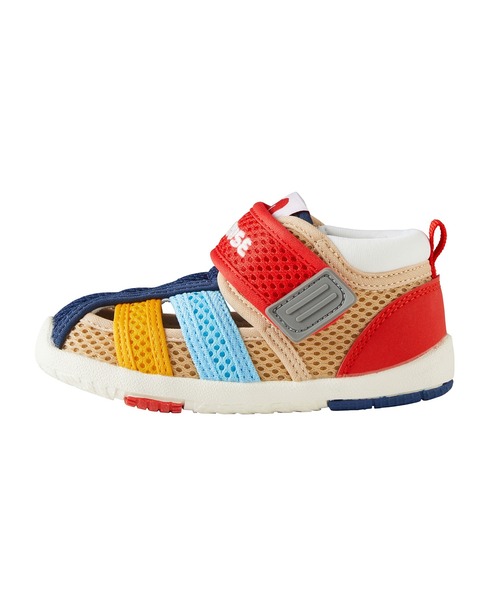 MIKI HOUSE（ミキハウス）の「ウォーターベビーサンダル（サンダル・キッズ・ホワイト/マルチ/ピンク・16cm/15.5cm/15cm/14.5cm/14cm/13.5/13cm/13.5cm/13.5㎝）」の4枚目の写真