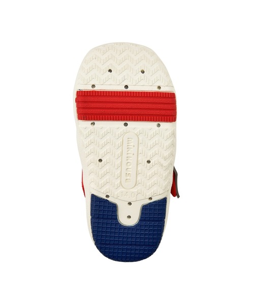 MIKI HOUSE（ミキハウス）の「ウォーターベビーサンダル（サンダル・キッズ・ホワイト/マルチ/ピンク・16cm/15.5cm/15cm/14.5cm/14cm/13.5/13cm/13.5cm/13.5㎝）」の8枚目の写真