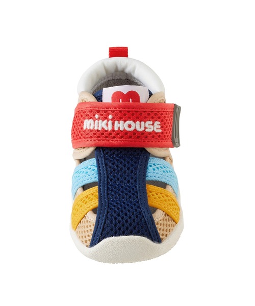 MIKI HOUSE（ミキハウス）の「ウォーターベビーサンダル（サンダル・キッズ・ホワイト/マルチ/ピンク・16cm/15.5cm/15cm/14.5cm/14cm/13.5/13cm/13.5cm/13.5㎝）」の13枚目の写真
