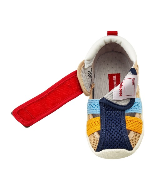 MIKI HOUSE（ミキハウス）の「ウォーターベビーサンダル（サンダル・キッズ・ホワイト/マルチ/ピンク・16cm/15.5cm/15cm/14.5cm/14cm/13.5/13cm/13.5cm/13.5㎝）」の7枚目の写真