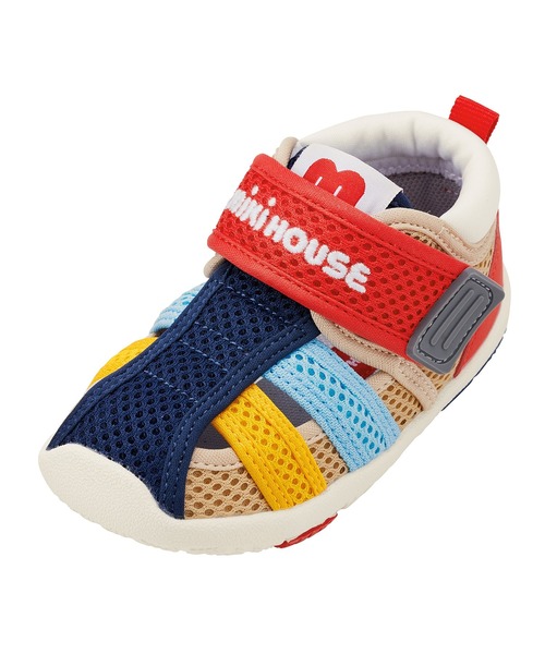 MIKI HOUSE（ミキハウス）の「ウォーターベビーサンダル（サンダル・キッズ・ホワイト/マルチ/ピンク・16cm/15.5cm/15cm/14.5cm/14cm/13.5/13cm/13.5cm/13.5㎝）」の14枚目の写真