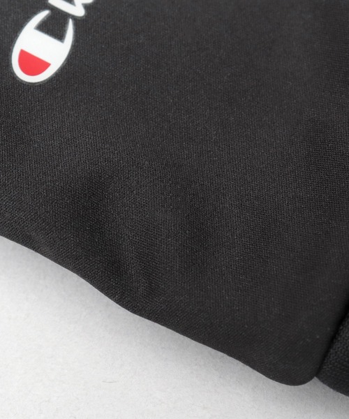 Champion(チャンピオン)の「ストレッチ 防風 グローブ(手袋)(手袋・メンズ・ブラック・FREE)」の9枚目の写真