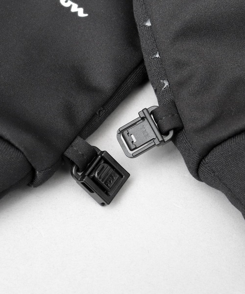 Champion(チャンピオン)の「ストレッチ 防風 グローブ(手袋)(手袋・メンズ・ブラック・FREE)」の4枚目の写真