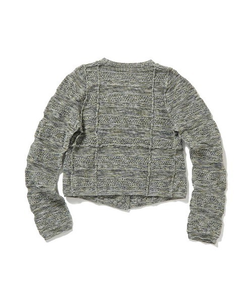 PERVERZE（パーバーズ）の「Pinched Seam Knit Cardigan（カーディガン