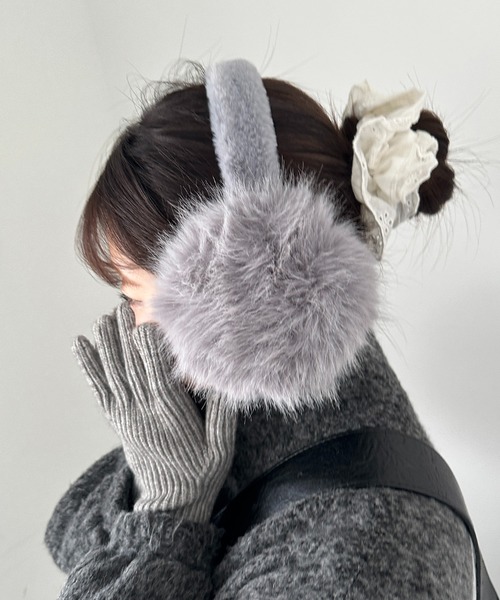 レディースのイヤーマフ（グレー系）一覧 - WEAR