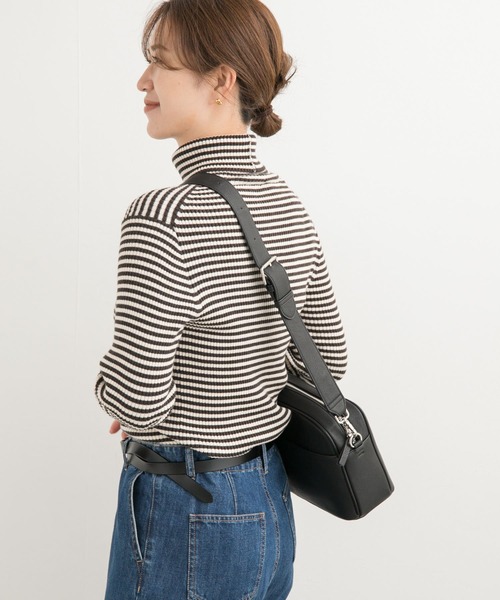 URBAN RESEARCH DOORS（アーバンリサーチドアーズ）の「ボーダーリブタートル（ニット/セーター・レディース・その他3/その他2/その他1・MEDIUM）」の5枚目の写真