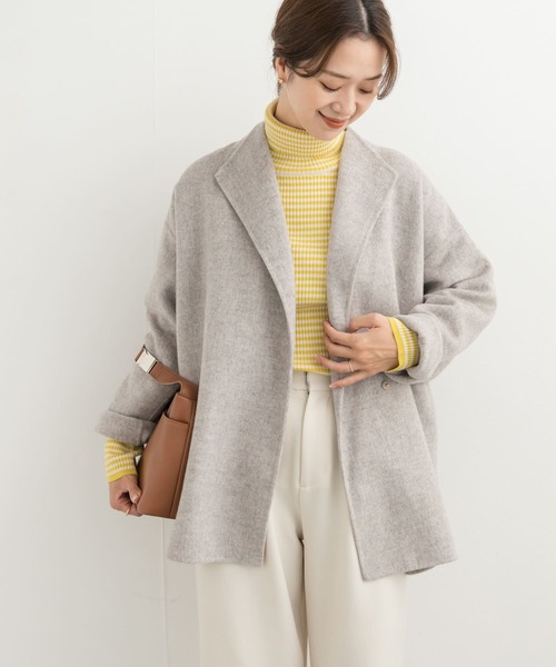 URBAN RESEARCH DOORS（アーバンリサーチドアーズ）の「ボーダーリブタートル（ニット/セーター・レディース・その他3/その他2/その他1・MEDIUM）」の13枚目の写真