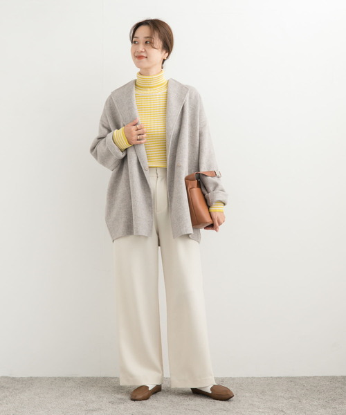 URBAN RESEARCH DOORS（アーバンリサーチドアーズ）の「ボーダーリブタートル（ニット/セーター・レディース・その他3/その他2/その他1・MEDIUM）」の17枚目の写真