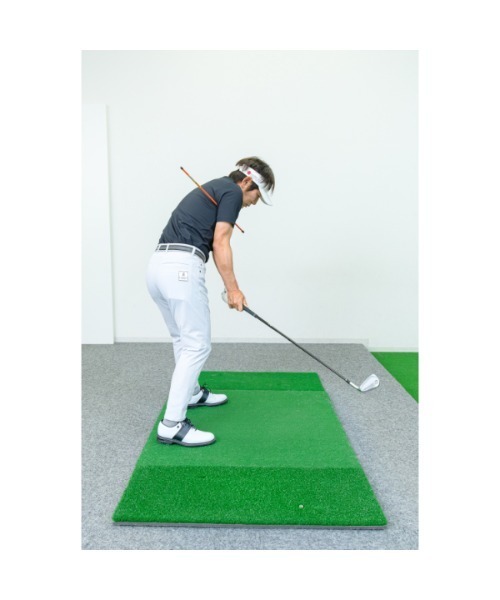 アライメントステック アライメントスティック（オレンジ） ゴルフ用アクセサリー