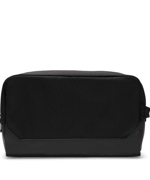 NIKE（ナイキ）の「ナイキ ブラジリア 9.5 トレーニングシューズバッグ (11L) / Nike Brasilia 9.5 Training Shoe Bag (11L) DM3982-010 Black（エコバッグ/サブバッグ・レディース・ブラック・ONE SIZE）」の8枚目の写真