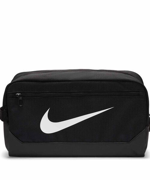NIKE（ナイキ）の「ナイキ ブラジリア 9.5 トレーニングシューズバッグ (11L) / Nike Brasilia 9.5 Training Shoe Bag (11L) DM3982-010 Black（エコバッグ/サブバッグ・レディース・ブラック・ONE SIZE）」の9枚目の写真