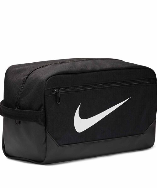 NIKE（ナイキ）の「ナイキ ブラジリア 9.5 トレーニングシューズバッグ (11L) / Nike Brasilia 9.5 Training Shoe Bag (11L) DM3982-010 Black（エコバッグ/サブバッグ・レディース・ブラック・ONE SIZE）」の10枚目の写真