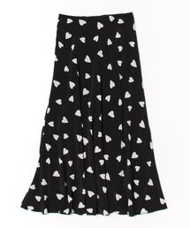 CADUNE カデュネ【美品】ハートスカート38黒 CADUNE（カデュネ）の「ハートスカート（スカート）」 - WEAR