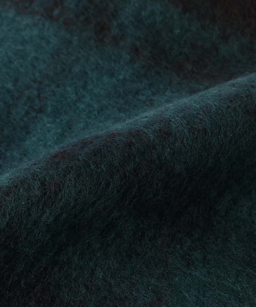 417 EDIFICE（フォーワンセブンエディフィス）の「MOISMONT / モワモン  Echarpe 760（マフラー・メンズ・ブルー/ネイビー・FREE）」の3枚目の写真