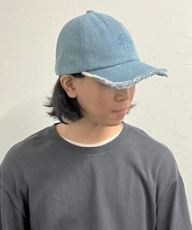 FRUIT OF THE LOOM(t[cIuU[)EX DAMAGE DENIM CAP(Lbv)