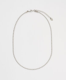 DISCOAT（ディスコート）の「【GOLDY】ステンレスツイストチェーンネックレス（ネックレス）」