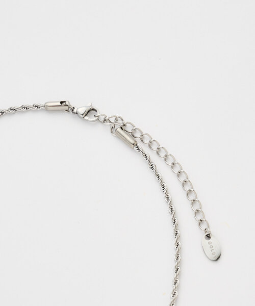 DISCOAT（ディスコート）の「【GOLDY】ステンレスツイストチェーンネックレス（ネックレス・レディース・シルバー/ゴールド・FREE）」の3枚目の写真