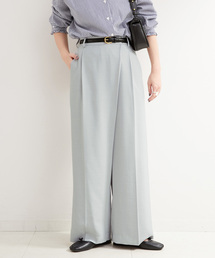 アシンメトリータックパンツ