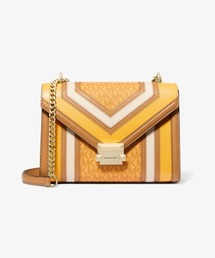 MICHAEL KORS（マイケルコース）の「WHITNEY フラップ チェーン ショルダー ミディアム（ショルダーバッグ）」
