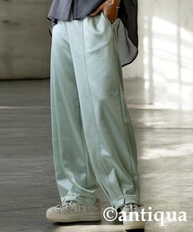 antiqua（アンティカ）の「サテン裏毛パンツ（その他パンツ）」