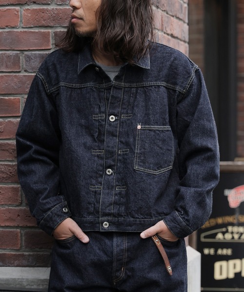REMI RELIEF デニムジャケット 12oz DENIM 大戦モデル25 REMI RELIEF｜デニムジャケット 12oz DENIM 大戦モデル JKT