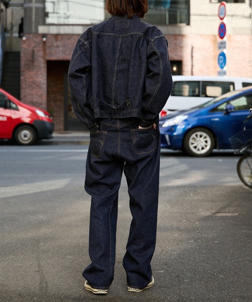 ★最終値下げ【美品】レミレリーフ　サファリ別注　デニムジャケットL 13oz 1954XX DENIM 2nd JKT | REMI RELIEF(レミレリーフ