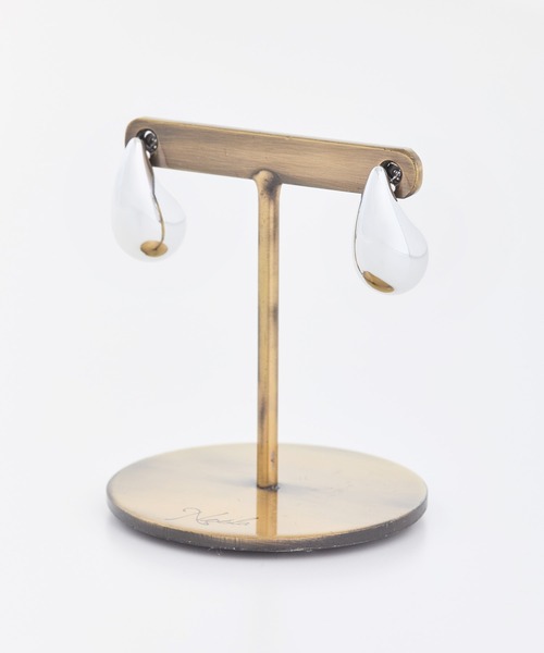 NOELA（ノエラ）の「ぷっくりピアス（ピアス（両耳用）・レディース・シルバー/ゴールド・フリー）」の8枚目の写真