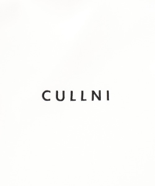CULLNI（クルニ）の「CULLNI Logo Embroidery Hoodie（パーカー・メンズ・ホワイト/ミント/ラベンダー/ブラック/グレイッシュベージュ・0/1/2）」の9枚目の写真