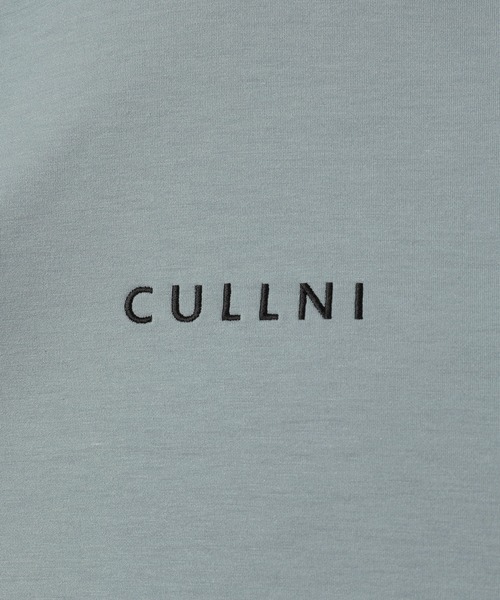 CULLNI（クルニ）の「CULLNI Logo Embroidery Hoodie（パーカー・メンズ・ホワイト/ミント/ラベンダー/ブラック/グレイッシュベージュ・0/1/2）」の22枚目の写真