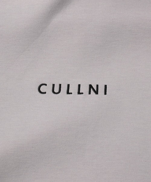 CULLNI（クルニ）の「CULLNI Logo Embroidery Hoodie（パーカー・メンズ・ホワイト/ミント/ラベンダー/ブラック/グレイッシュベージュ・0/1/2）」の17枚目の写真