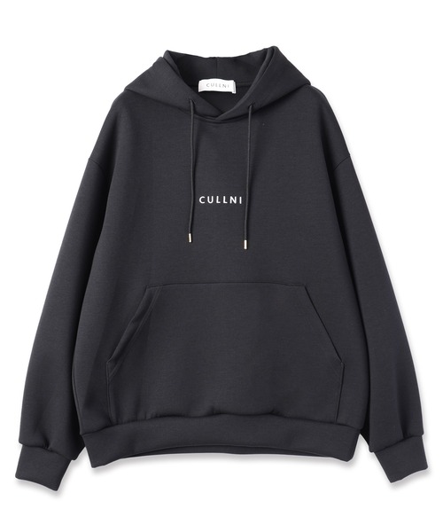 CULLNI（クルニ）の「CULLNI Logo Embroidery Hoodie（パーカー・メンズ・ホワイト/ミント/ラベンダー/ブラック/グレイッシュベージュ・0/1/2）」の11枚目の写真