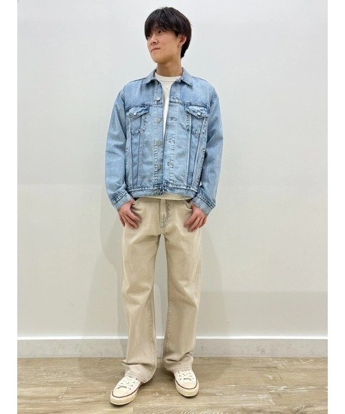 GAP ギャップ ブラッシュストロークカモ カバーオール ジャケット M mj6718-04_1.jpg