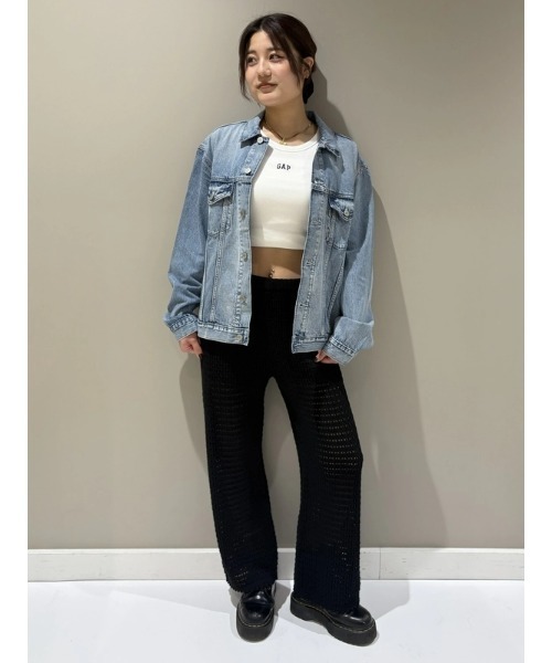 【新品未使用】GAP X Madhappy デニムジャケット　タグ付き セール】アイコン デニムジャケット（デニムジャケット）｜GAP