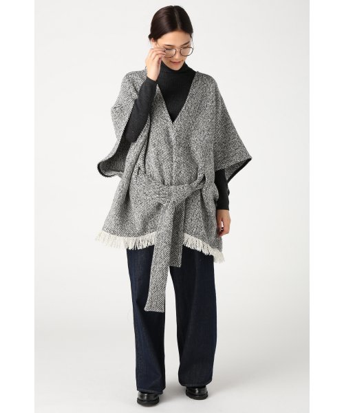 JOURNAL STANDARD（ジャーナルスタンダード）の「リブボーダームジ タートルネックプルオーバー#（ニット/セーター・レディース・チャコールグレー/ホワイト系その他/ブラック/アイボリー・FREE）」の15枚目の写真