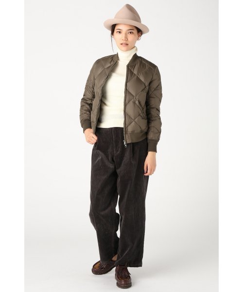 JOURNAL STANDARD（ジャーナルスタンダード）の「リブボーダームジ タートルネックプルオーバー#（ニット/セーター・レディース・チャコールグレー/ホワイト系その他/ブラック/アイボリー・FREE）」の8枚目の写真